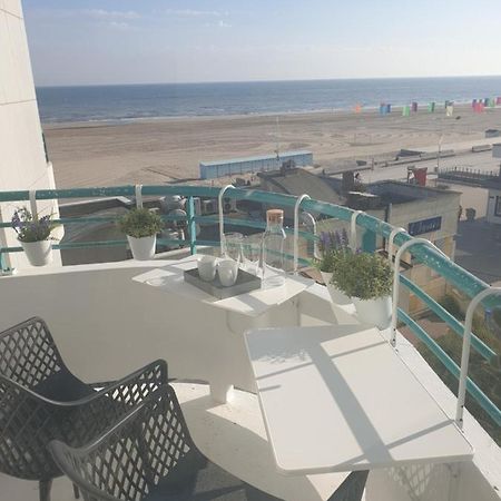 Studio Vue Mer Au Coeur De Malo Les Bains Pieds Dans L Eau Dunkirk Luaran gambar