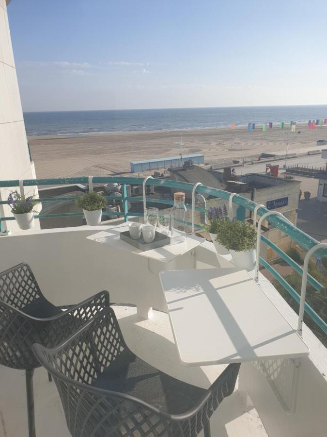 Studio Vue Mer Au Coeur De Malo Les Bains Pieds Dans L Eau Dunkirk Luaran gambar