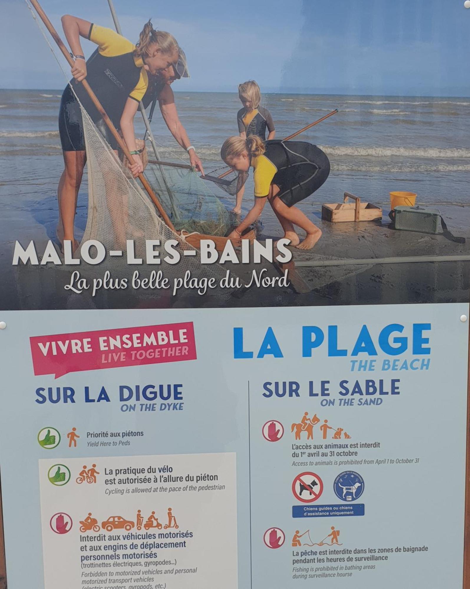 Studio Vue Mer Au Coeur De Malo Les Bains Pieds Dans L Eau Dunkirk Luaran gambar